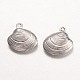 316 Surgical Stainless Steel Pendants(STAS-K096-24P)-2