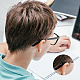 Delorigin 20 paires 5 couleurs flèche silicone lunettes oreille poignées manchon support(AJEW-DR0001-20)-4