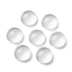 Cabochons en verre transparent(X-GGLA-R026-6mm)-4