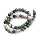 Natural Tree Agate Beads Strands(G-I199-03-8mm)-3