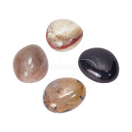 200G Natural Sardonyx Agate Home Display Decorations, Dyed, Tumbled Stone, Nuggets, Mixed Color, 31~61.5x26.5~46x20~31mm(G-AR0005-21)