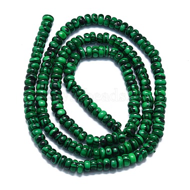 Synthetic Malachite Beads Strands(G-K245-B01-01)-2