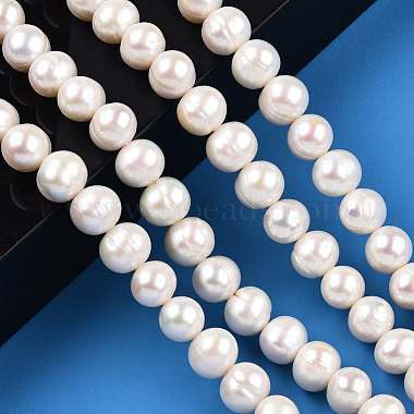 Natural Cultured Freshwater Pearl Beads Strands(PEAR-N013-08C)-6