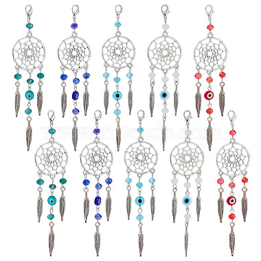 Mixed Color Others Alloy Pendant Decorations