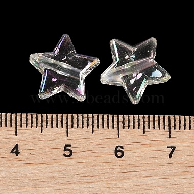 Transparent Acrylic Beads(MACR-K358-09C)-3