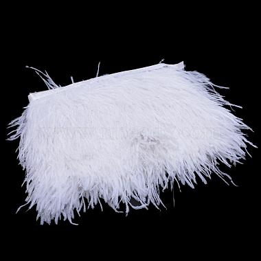 Accessoires de costume de fil de tissu de plume d'autruche de mode(FIND-R030-8-10cm-16)-2