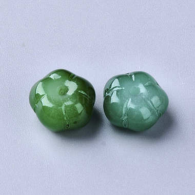 Imitation Jade Glass Beads(GLAA-S190-002A-M)-2