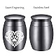 CREATCABIN Stainless Steel Cremation Urn(AJEW-CN0001-89B)-3