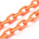 ABS Plastic Cable Chain Necklaces(NJEW-JN03478)-4