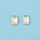 Flat Back Resin Rhinestone Cabochons(MRMJ-T047-07D)-1