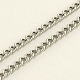 304 Stainless Steel Curb Chains(CHS-R008-05-50m)-1