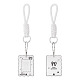 Polyester & Acrylic Photo Frame Keychains(KEYC-TAC0030-11D)-1