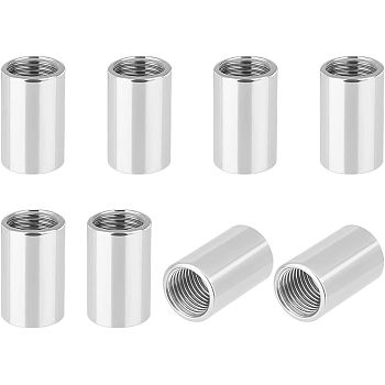 304 Stainless Steel Standoff Column Spacer beads, for RC Airplane, FPV Quadcopter, CNC, Stainless Steel Color, 26x16mm, Hole: 12mm