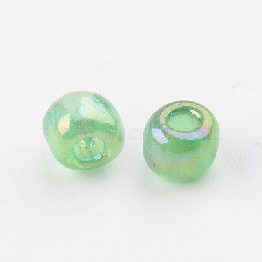 (servicio de reempaquetado disponible) perlas redondas de vidrio(SEED-C016-4mm-167)-2
