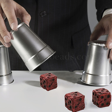 Resin 6 Sided Dices(SKUL-PW0002-101)-3