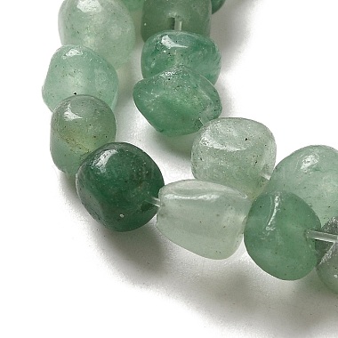 Natural Green Aventurine Beads Strands(G-D081-A09)-3