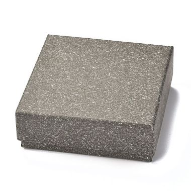 Boîte à bijoux en papier carré(CON-G013-01B)-2