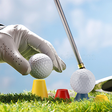 chgcraft 4 juegos de tees de golf de plástico(AJEW-CA0001-67)-6