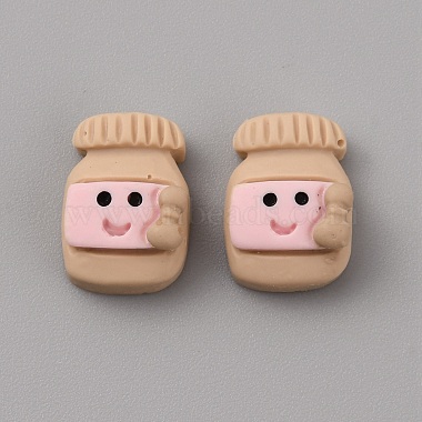Opaque Resin Cabochons(RESI-CJC0004-02)-1