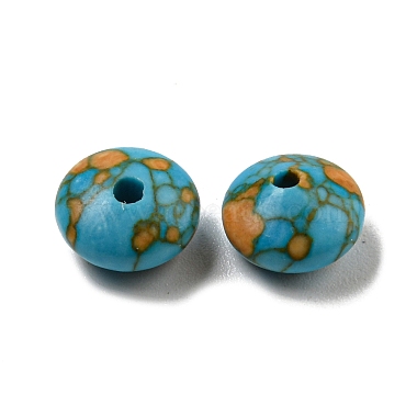 Dyed Synthetic Turquoise Beads(G-B070-41B)-2
