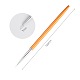 3 unids nail art liner brush(MRMJ-G001-40)-8