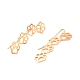 Alloy Dangle Earrings(EJEW-F270-08G)-2