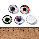 Printed Transparent Glass Cabochons(GL-CBAA22A-03)-4