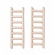 Miniature Unfinished Wood Ladder(FIND-H030-28)-1