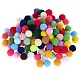 Bolas de pompones de poliéster artesanales para muñecas hechas a mano(PW-WG87143-01)-1