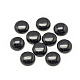 Cabochons en pierre noire synthétique(X-G-R416-12mm-46-1)-1