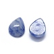 Cabochons de jaspe tache bleue naturelle(G-O175-22-01)-2