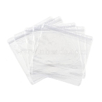 PVC Anti Oxidation Resealable Bags, Transparent Antitarnish Jewelry Packing Storage Pouch, Square, Clear, 14.1x14x0.03cm, Unilateral thickness: 4.9 Mil(0.125mm)(AJEW-G034-01R-02)