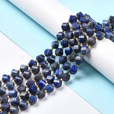 Natural Lapis Lazuli Beads Strands(G-L579-02)-4
