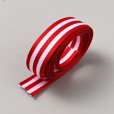 Polyester Striped Ribbons(DIY-WH0580-13D)-2