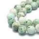 Chapelets de perles en chrysocolle naturelle(G-E576-04A)-3
