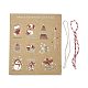 Christmas Theme Kraft Paper Tags(X1-CDIS-H003-02)-3