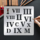 Roman numerals Stainless Steel Cutting Dies Stencils(DIY-WH0279-070)-7