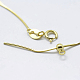 925 ожерелья из стерлингового серебра(STER-F039-15G)-2