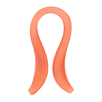 Quilling Paper Strips, Coral, 390x3mm, about 120strips/bag