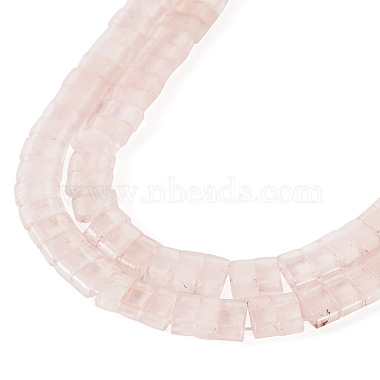 Natural Rose Quartz Multi Strand Links(G-TAC0005-04B)-2