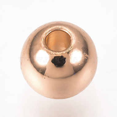 Perles séparateurs en laiton(X-KK-Q738-6mm-03RG)-3