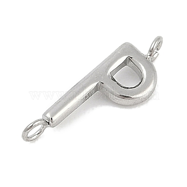 304 Stainless Steel Letter Connector Charms(STAS-M108-01P-16)-2