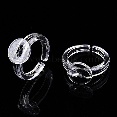 Clear Acrylic Ring Components