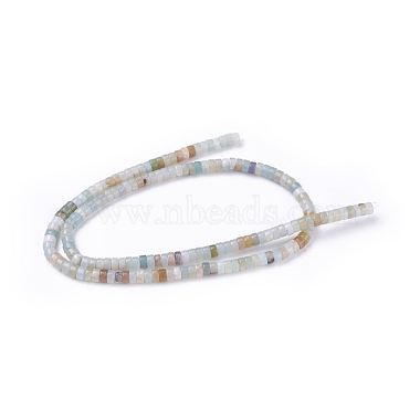 Natural Flower Amazonite Beads Strands(G-G783-08A)-2