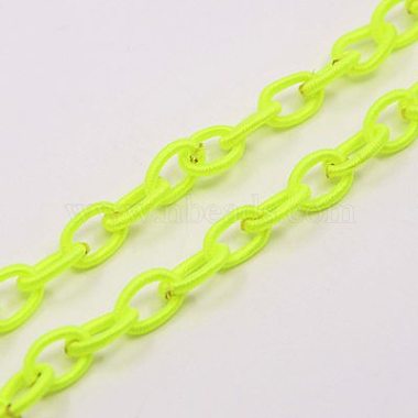 Handmade Nylon Cable Chains Loop(X-EC-A001-26)-1