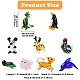 9Pcs 9 Styles Home Decorations(LAMP-CJ0002-60)-2