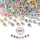 DIY Luminous Acrylic Letter Beaded Stretch Bracelet Making Kit(DIY-YW0008-37)-1