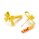 Accessoires de clous d'oreilles en alliage(EJEW-J102-08J)-2
