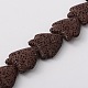 Tropical Fish Synthetic Lava Rock Beads Strands(G-N0107-10)-1