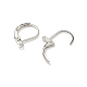 Brass Leverback Earring Finding(KK-G557-36P)-2